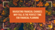 fall financial planning
