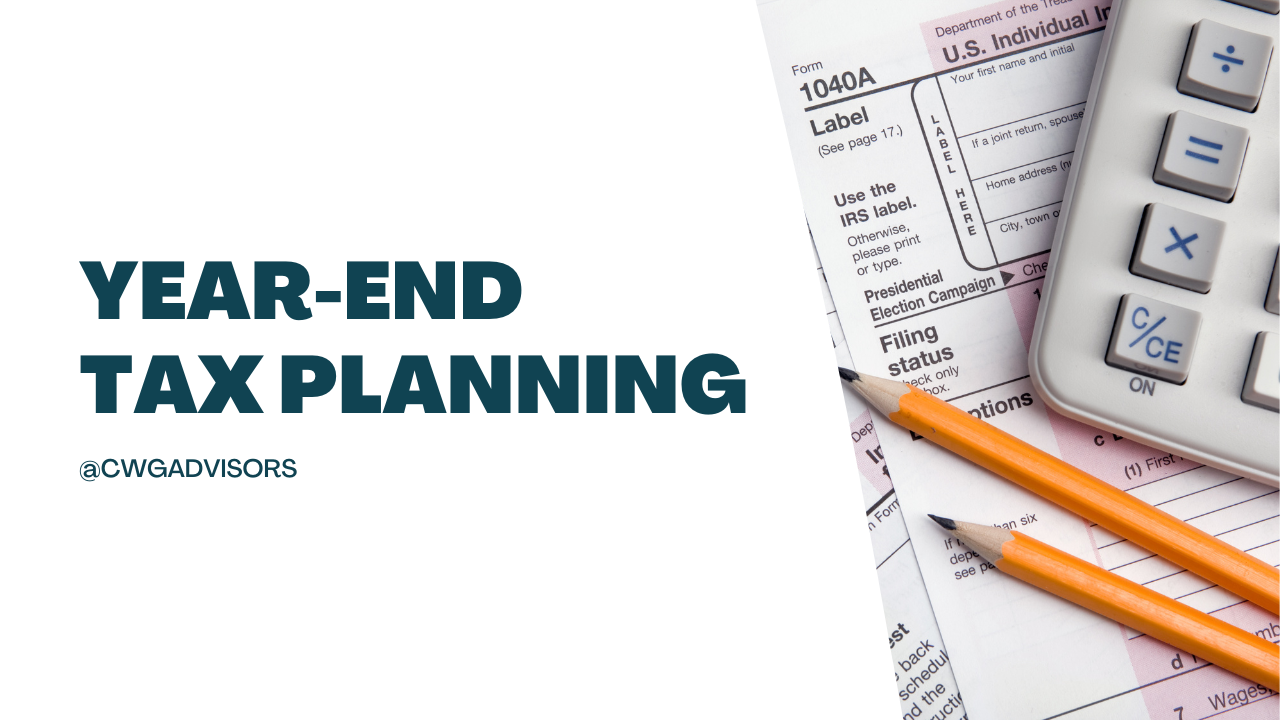 Appropriate Checklist for Year-End Tax Planning