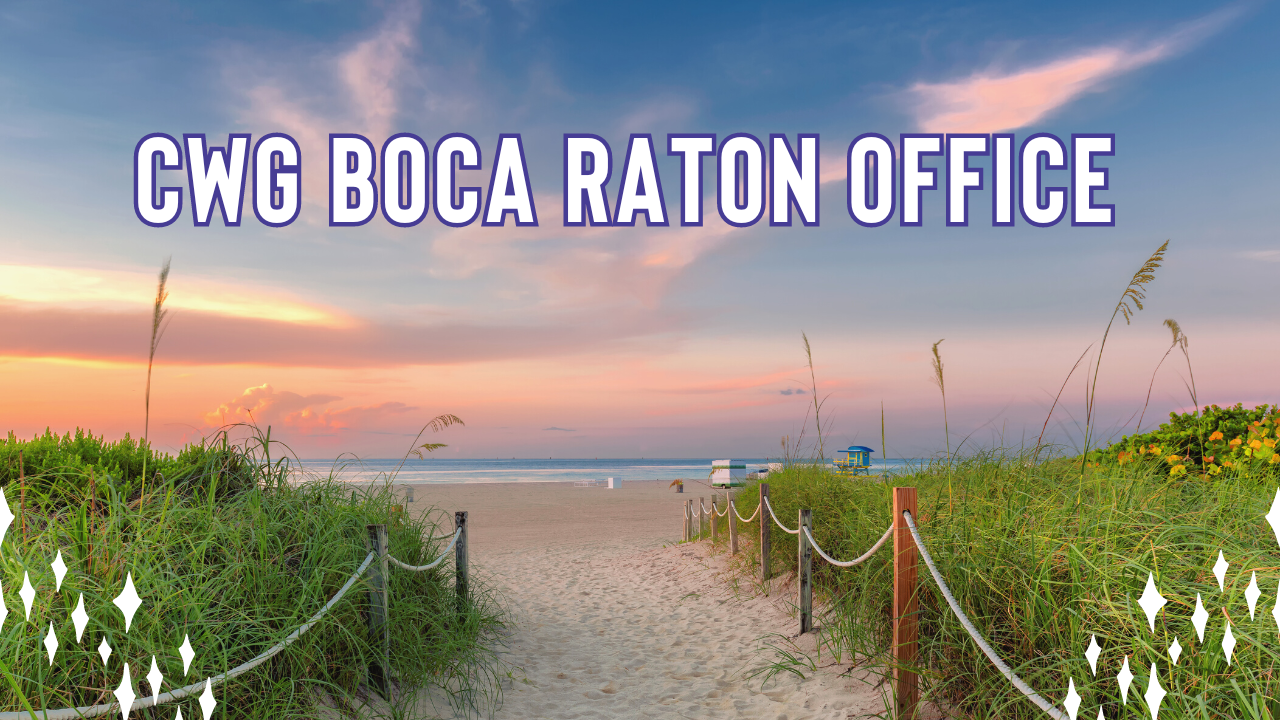 Discover the Heart of Cornerstone Wealth's Local Connection in Boca Raton, Florida